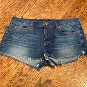 J Brand Jean shorts